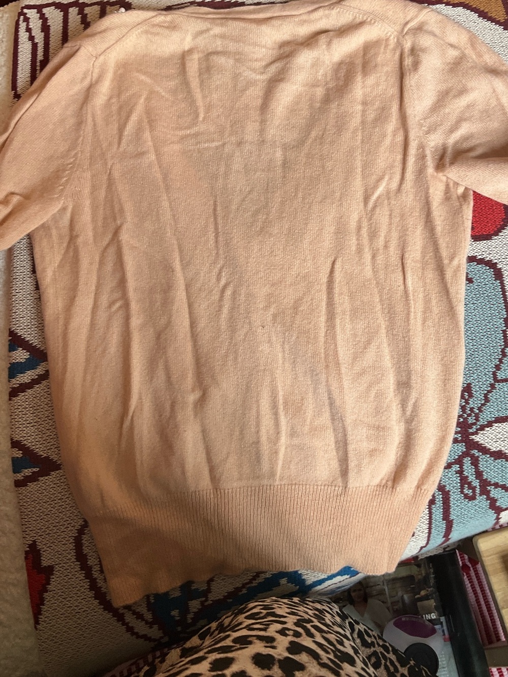 J. Crew. Where are you going to find 100% Embroidered Cashmere at this price?!! - Picture 4 of 4